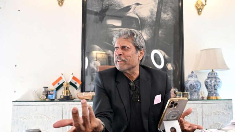 ‘Can’t dwell in two homes directly,’ says Kapil Dev as PGTI launches personal skilled league to rival IGPL