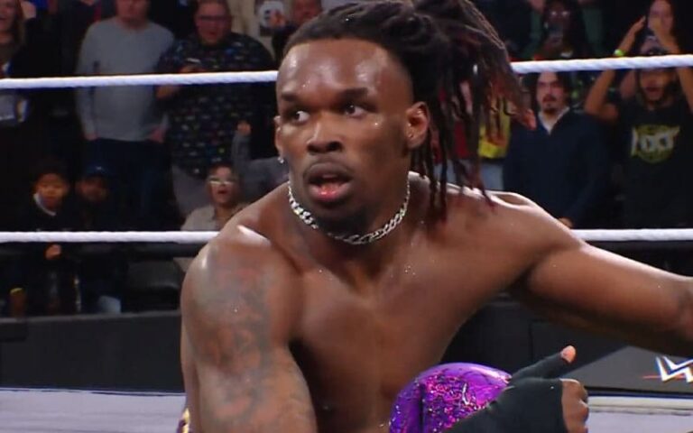 Je’Von Evans Robbed Of NXT Title Win Throughout 12/9 Episode