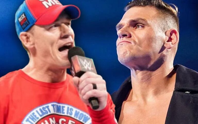 John Cena Reacts to Closing Match Announcement Towards Gunther