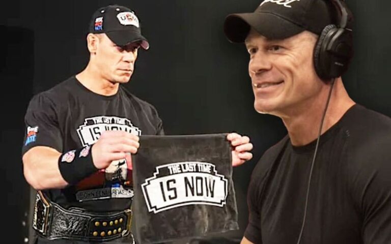 John Cena Reveals How Stripped-Down Heel Entrance Got here Collectively