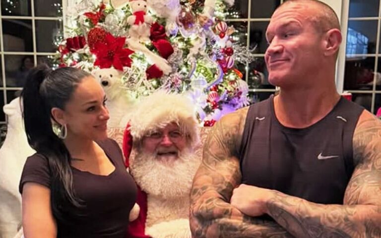 Kim Orton Shares Intimate Christmas Pictures With Randy Orton Forward of WWE Return