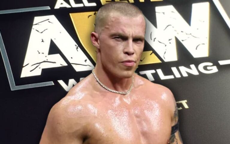Kyle Fletcher Confirms Huge-Cash AEW Contract Signing