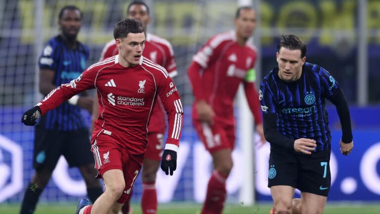 Liverpool be part of five-team PL race to signal “excellent” defender who pocketed Wirtz