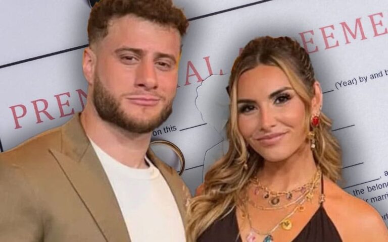 MJF Claims He Signed a Prenup Earlier than Marrying Alicia Atout