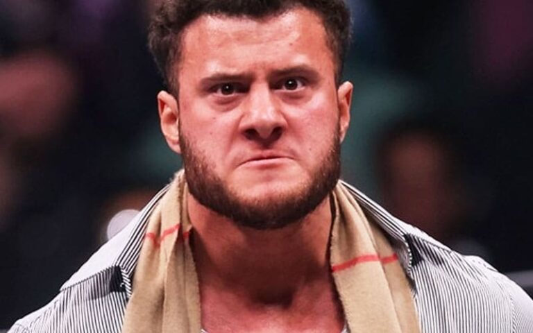MJF Set to Return to AEW With Main Plans in Movement
