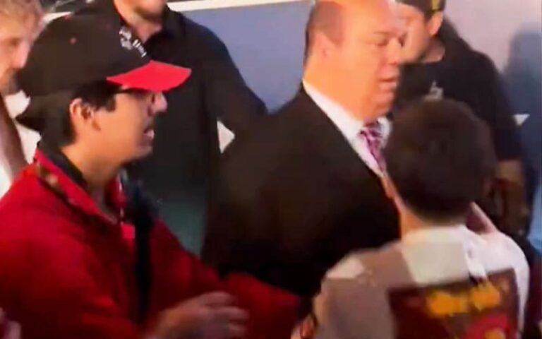 New Footage Reveals Paul Heyman By no means Shoved Younger Fan After WWE Survivor Collection
