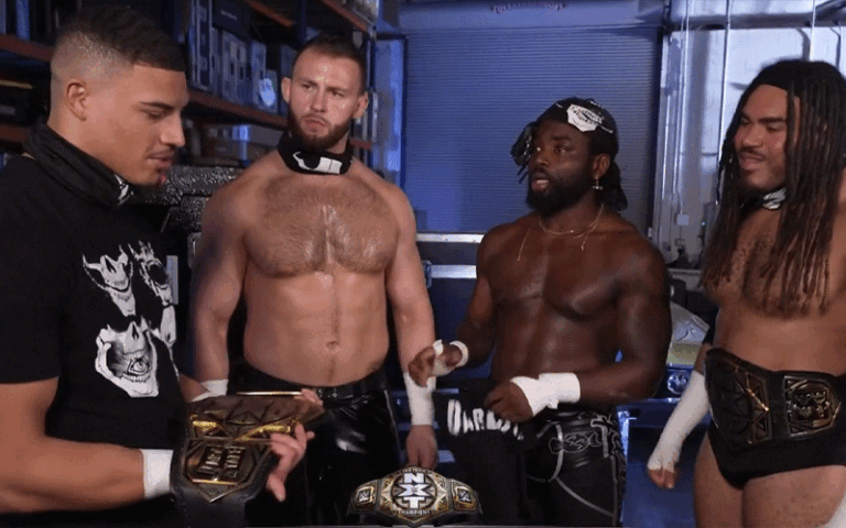 NXT Switches Up Tag Staff Title Scenario Throughout 12/2 Episode Earlier than Deadline