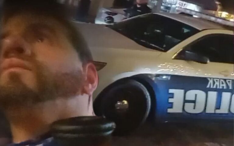OG WWE Efficiency Middle Stalker Armando Montalvo Stopped by Police After Screaming Complaints