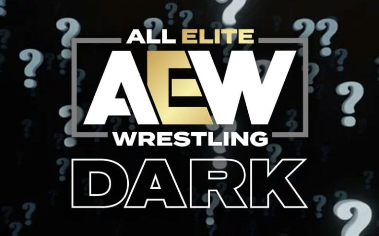 Cause Why AEW Darkish Made Sudden Return