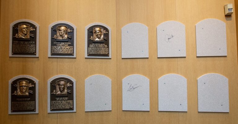 Jay Jaffe’s 2026 Corridor of Fame Poll