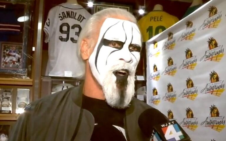 Sting Says This Feud Modified Every part for His Profession