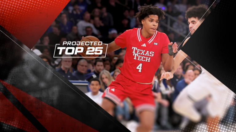 Tomorrow’s Prime 25 predicts school basketball rankings: UNC, Texas Tech amongst risers