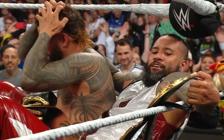 The Usos Begin ninth Reign As Tag Champions With Historic Win Throughout 12/29 WWE RAW