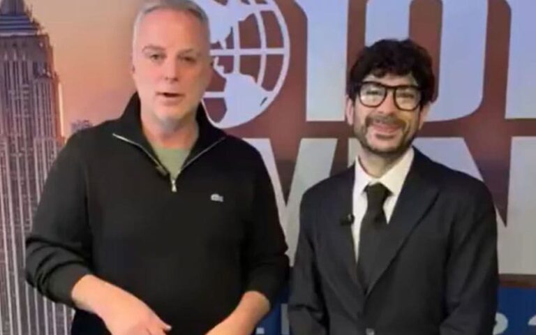 Tony Khan Hyperlinks Up With Former WWE Persona To Hype Christmas Eve AEW Dynamite