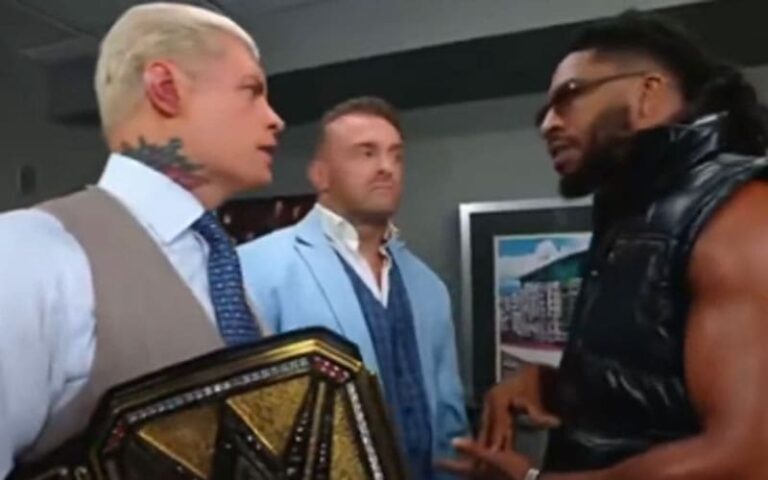 Trick Williams Declares Free Company and Warns Cody Rhodes on SmackDown