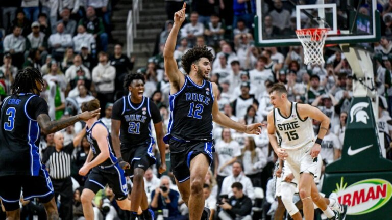 Duke has finest resume within the nation after its street win at Michigan State