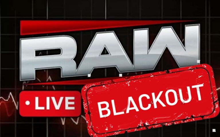 WWE Followers Expertise Enormous Blackout Subject Making an attempt To Watch 12/22 RAW