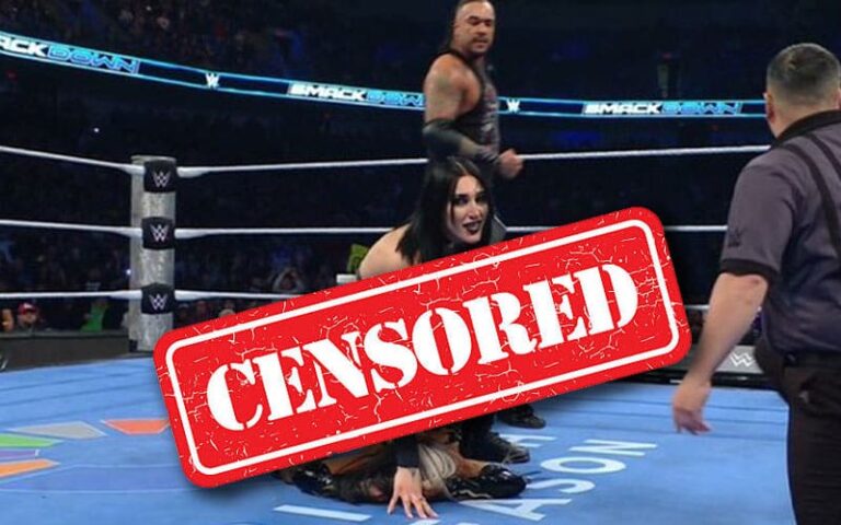 WWE Compelled To Censor 12/12 SmackDown After Sudden Rhea Ripley Incident