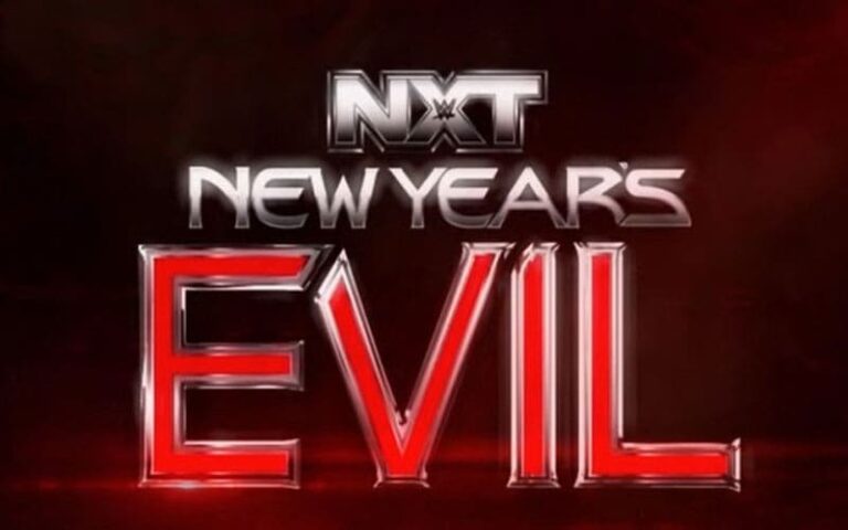 WWE Books Loaded NXT New 12 months’s Evil Particular For January 6 Episode