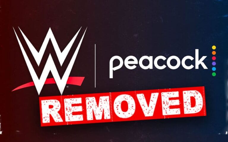 WWE’s Whole Content material Library Eliminated From Peacock After Streaming Deal Ends