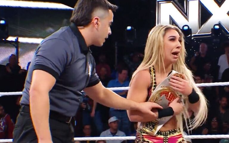 WWE’s Plans for Thea Hail After Botched NXT Ladies’s North American Title Win