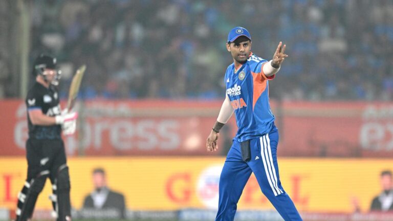 IND vs NZ 4th T20I: Suryakumar Yadav says India performed a batter quick on function