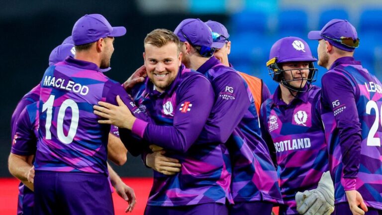 Cricket Scotland CEO: Grateful to ICC for T20 World Cup invite, staff making ready to reach in India ‘imminently’
