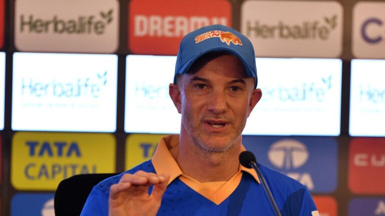 WPL 2026: Win in opposition to Mumbai Indians amongst our greatest shows, says Gujarat Giants coach Klinger