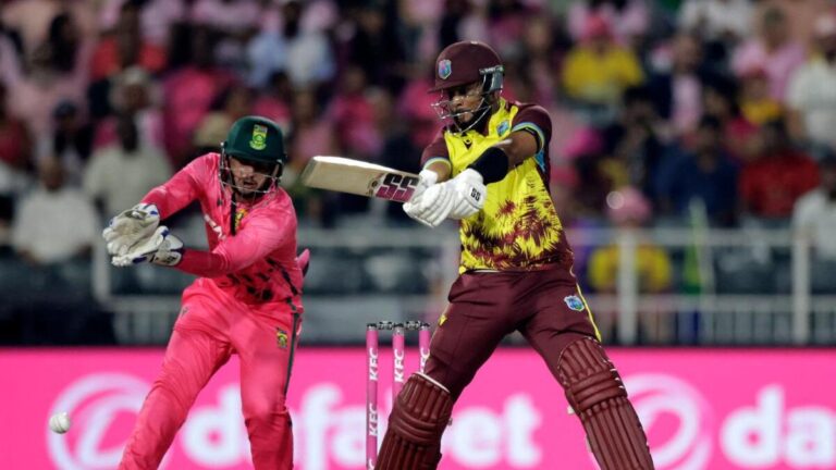 SA vs WI Reside Rating, third T20I: Match stopped attributable to dangerous climate; West Indies 66/1 in 6 overs