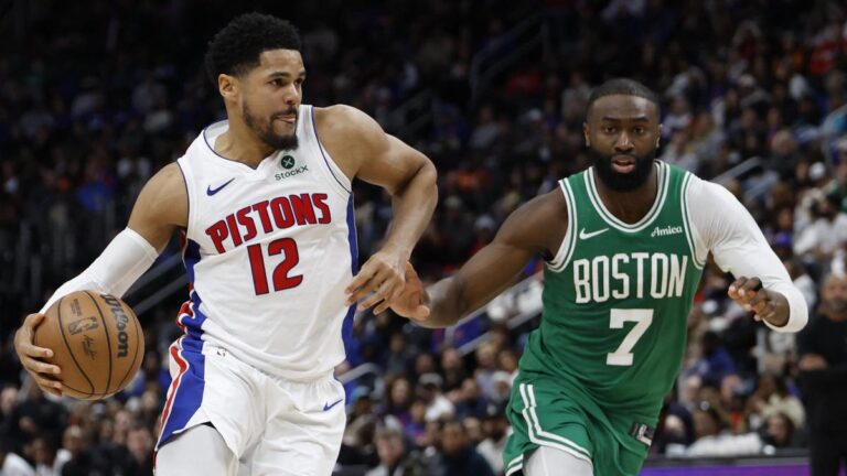 NBA roundup: Pistons squeezes previous Celtics; Bucks snaps dropping streak towards Hawks