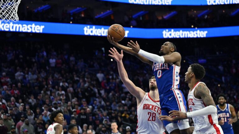 NBA roundup: Tyrese Maxey’s clutch photographs push 76ers previous Rockets in OT