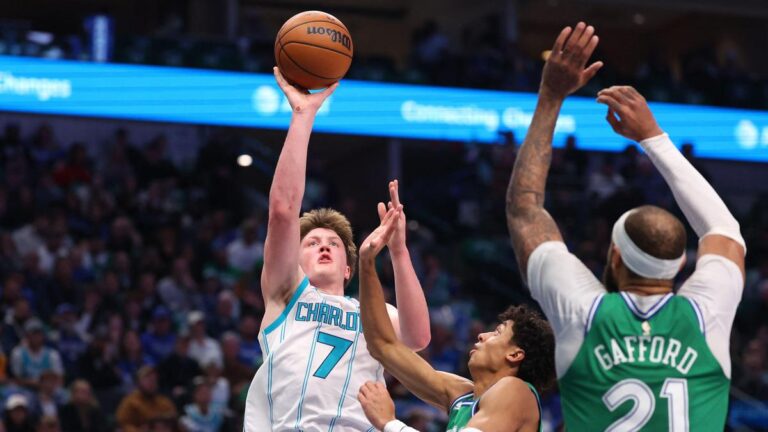 NBA roundup: Knueppel, Hornets maintain off Mavericks; Durant shines in Rockets’ win