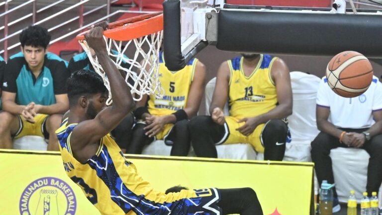 Basketball Nationals: Tamil Nadu defeats Karnataka to take care of unbeaten streak