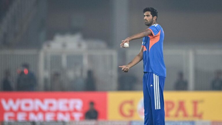 IND vs NZ: Aspect pressure guidelines Washington out of New Zealand T20I collection, query marks over World Cup availability