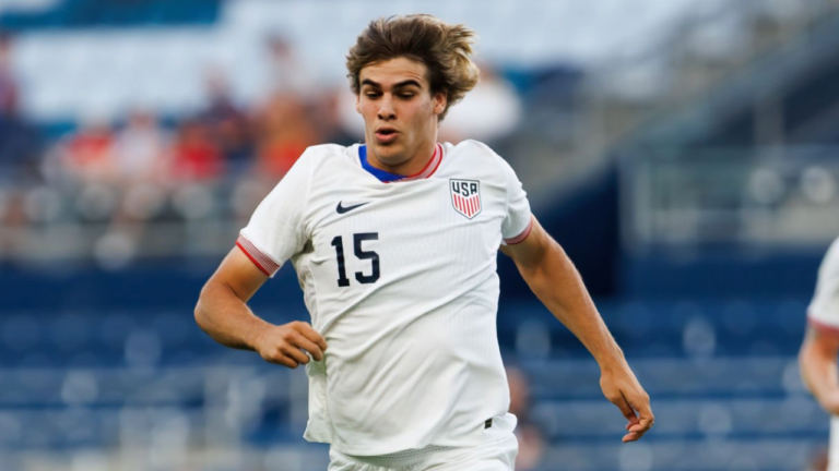 Ben Cremaschi named U.S. Soccer’s 2025 Younger Male Participant of the Yr