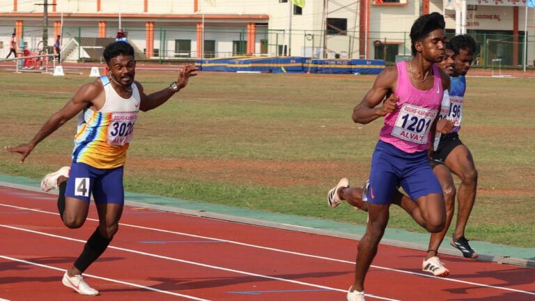 Indian sports activities wrap, January 13: Tamil Nadu’s Sam and Parthipa quickest in 100m at Inter-College Athletics