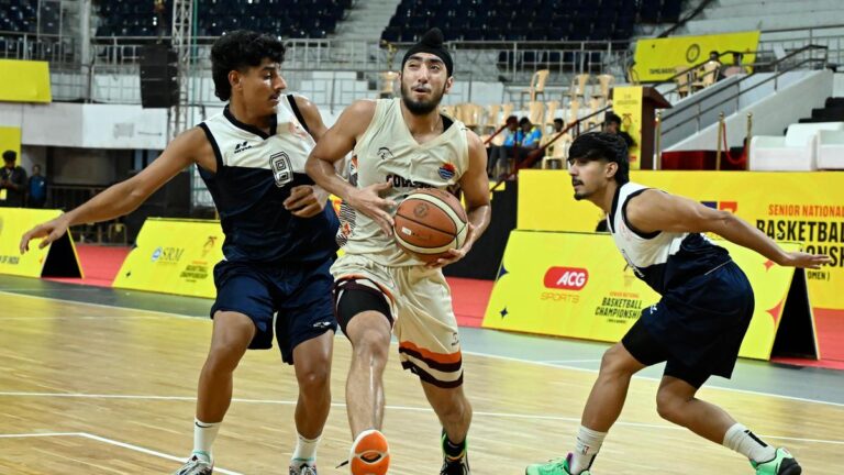 Basketball Nationals: Punjab beats Chandigarh to safe last knockout berth