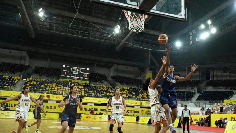 Basketball Nationals: Indian Railways groups register second wins