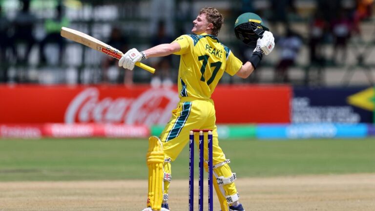 ICC Underneath-19 World Cup 2026: Unbeaten Australia books semifinal spot with Tremendous Six win over West Indies