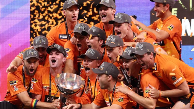 Full listing of BBL Winners: Perth Scorchers wins sixth title, continues Massive Bash League domination