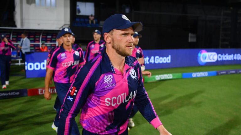 Scotland squad for T20 World Cup 2026: Full checklist of gamers