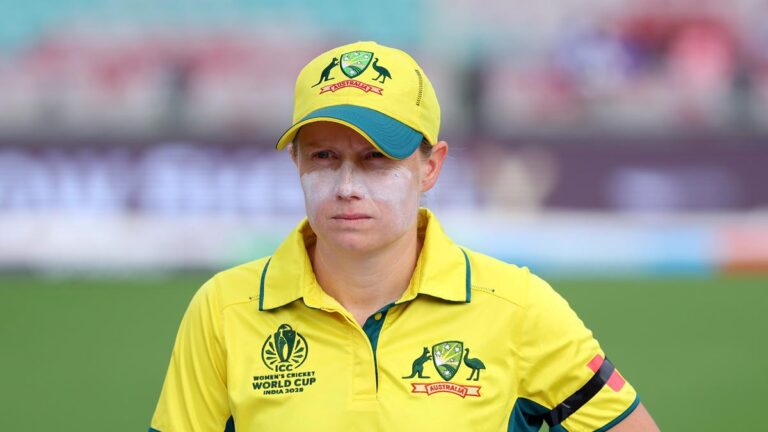 Australia captain Healy broadcasts retirement from all types of cricket