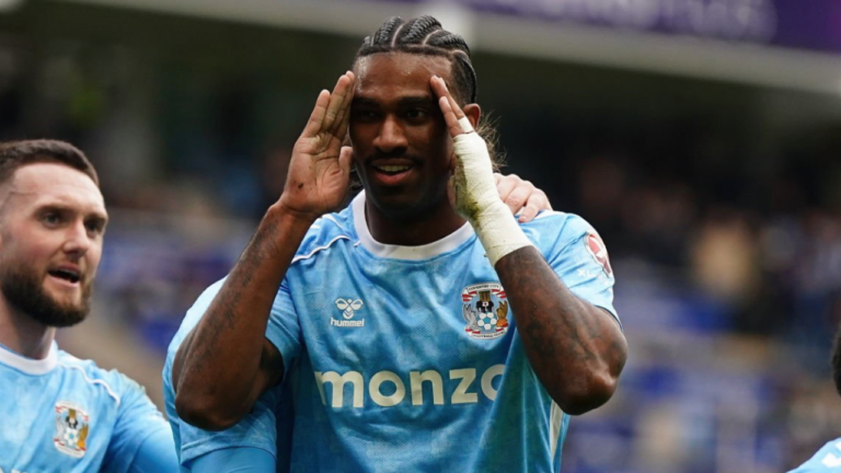 Haji Wright delivers Coventry Metropolis’s derby winner for first aim since October