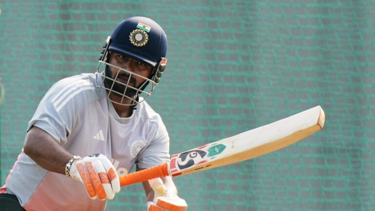 IND vs NZ: Rishabh Pant prone to be dominated out of India vs New Zealand ODI sequence