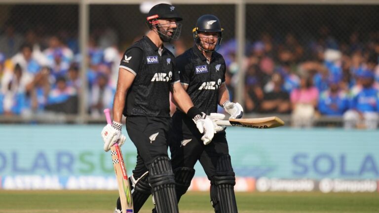IND vs NZ, third ODI report: Mitchell, Phillips hearth New Zealand to historic collection triumph