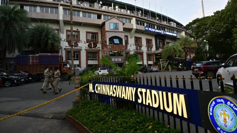 Resolution over Chinnaswamy Stadium internet hosting IPL 2026 matches anticipated subsequent week