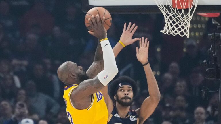 NBA roundup: Cavaliers honour LeBron James, pound Lakers to increase profitable streak