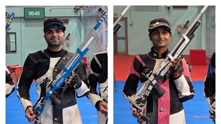 Indian sports activities wrap, January 23: Shahu, Sakshi rating greater than Nationwide Data in Capturing Choice Trials