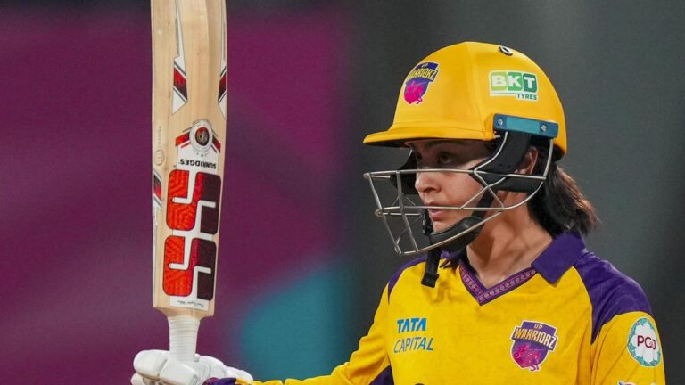 MI vs UPW, WPL 2026: Harleen’s half-century helps UP Warriorz beat Mumbai Indians