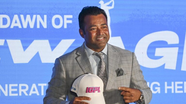 Leander Paes turns to golf, eyes nurturing Olympic champions